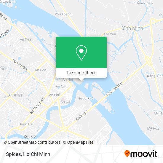 Spices map