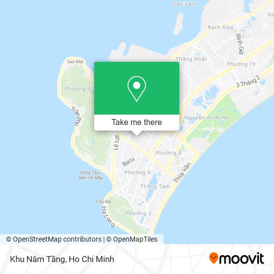 Khu Năm Tầng map