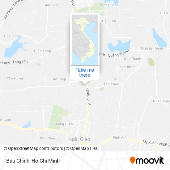 Bàu Chinh map