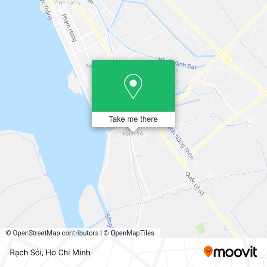 Rạch Sỏi map