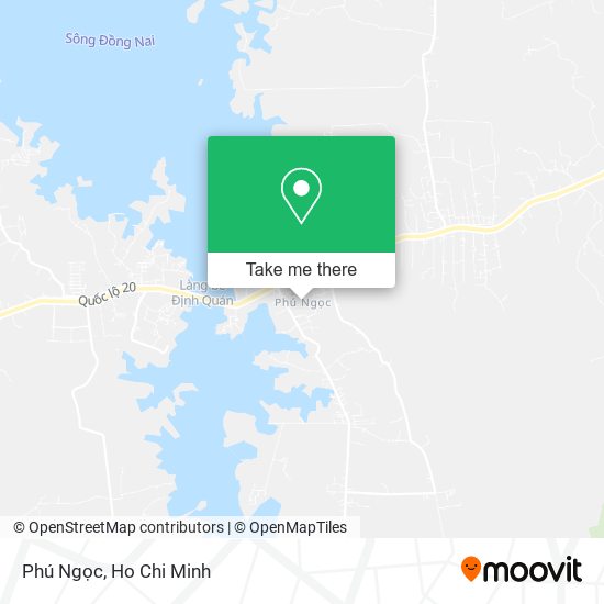 Phú Ngọc map