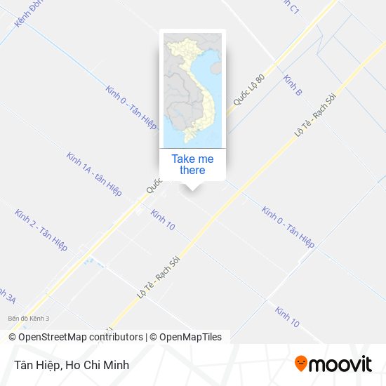 Tân Hiệp map