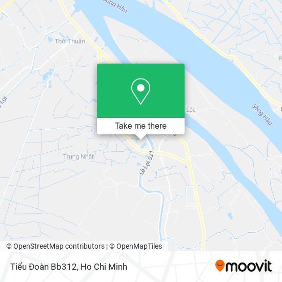 Tiểu Đoàn Bb312 map