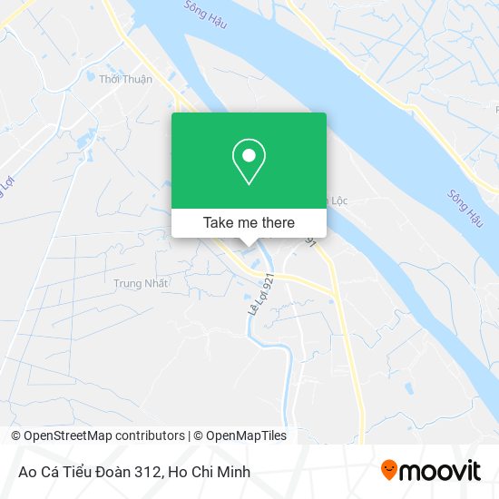 Ao Cá Tiểu Đoàn 312 map