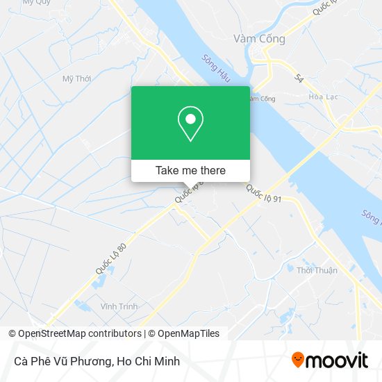 Cà Phê Vũ Phương map