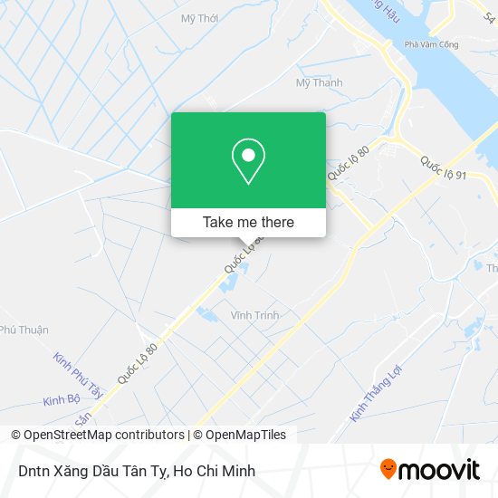 Dntn Xăng Dầu Tân Tỵ map