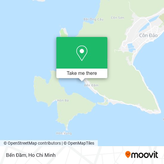Bến Đầm map
