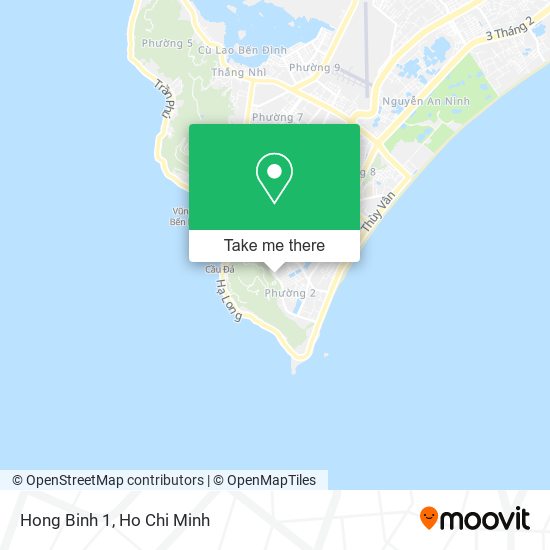 Hong Binh 1 map