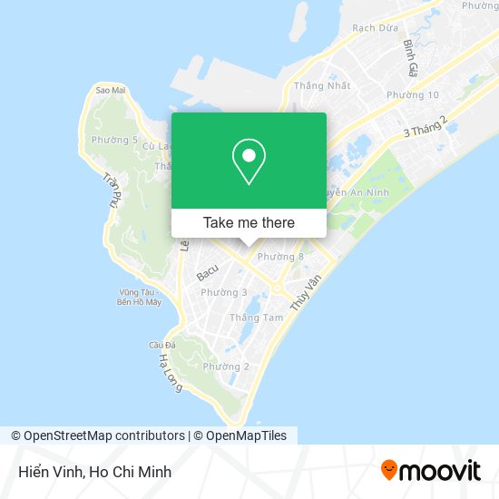 Hiển Vinh map