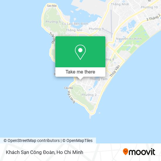 Khách Sạn Công Đoàn map