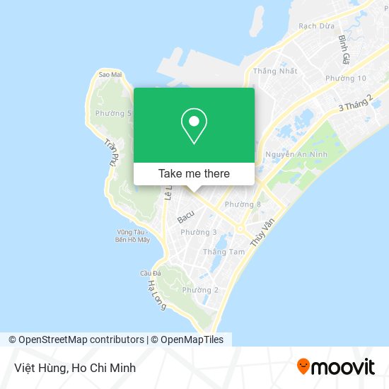 Việt Hùng map
