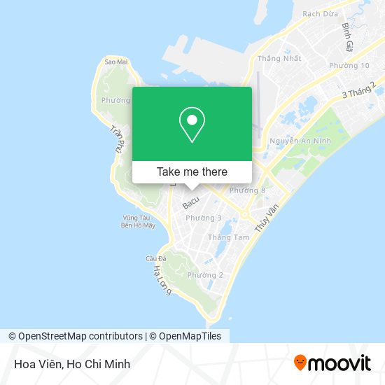 Hoa Viên map