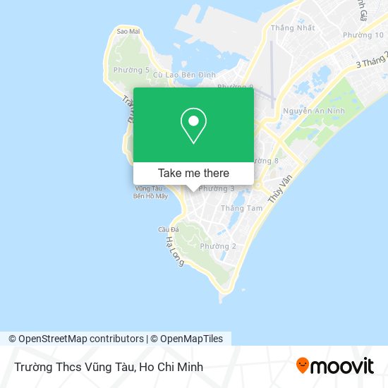 Trường Thcs Vũng Tàu map