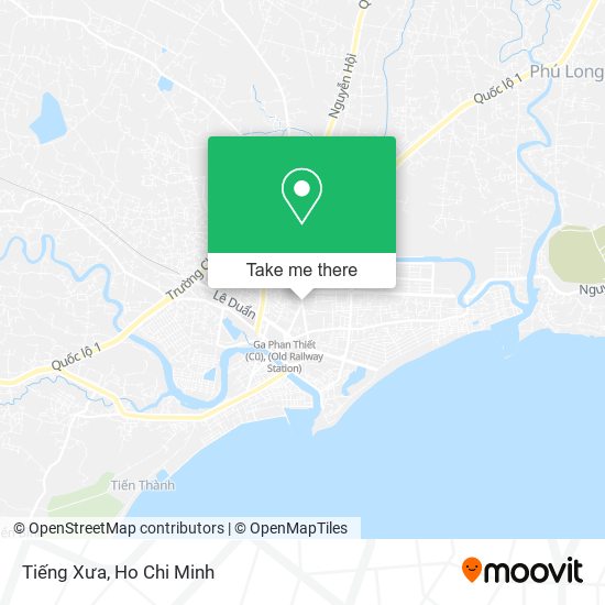 Tiếng Xưa map
