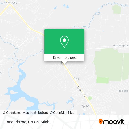 Long Phước map