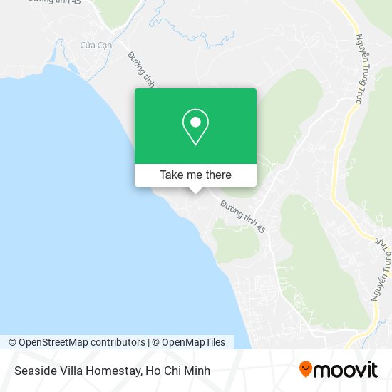 Seaside Villa Homestay map