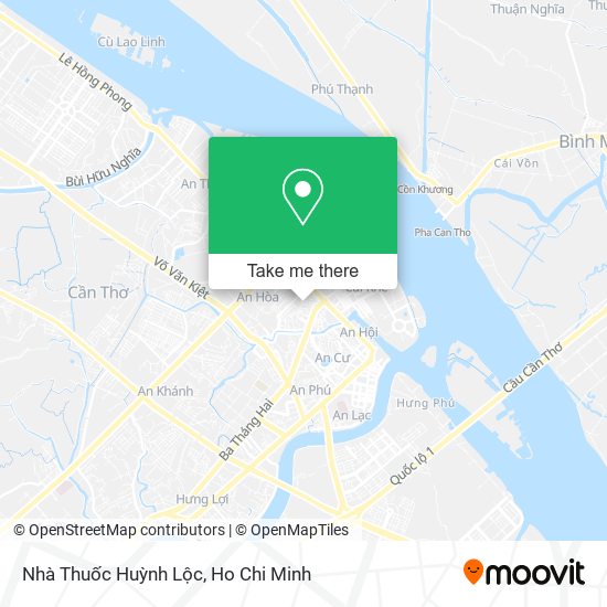 Nhà Thuốc Huỳnh Lộc map
