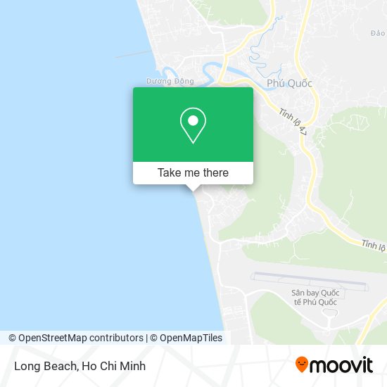 Long Beach map