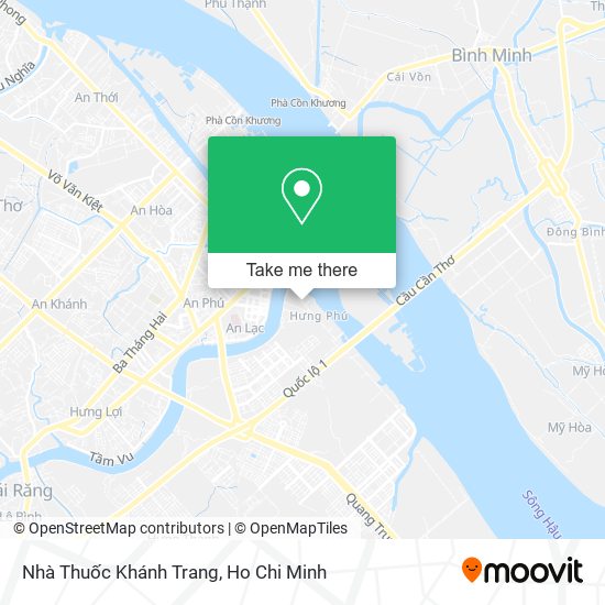 Nhà Thuốc Khánh Trang map