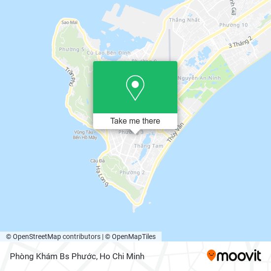 Phòng Khám Bs Phước map
