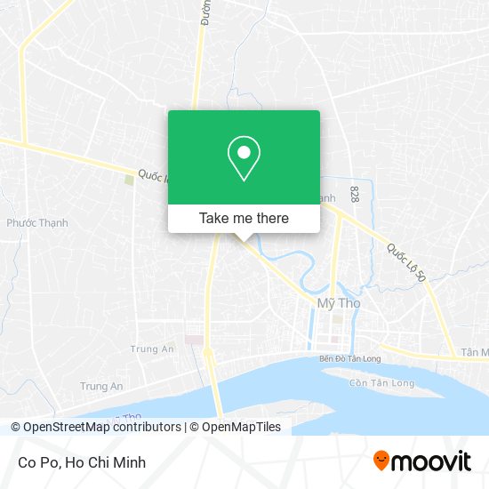 Co Po map
