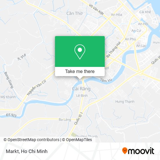 Markt map