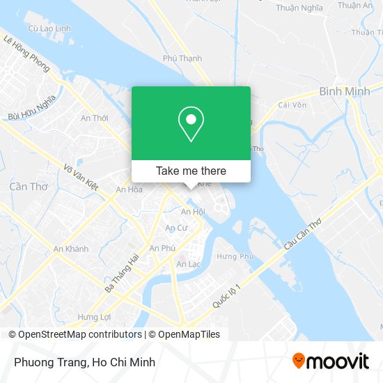 Phuong Trang map