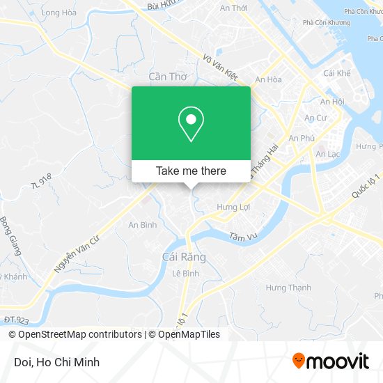 Doi map