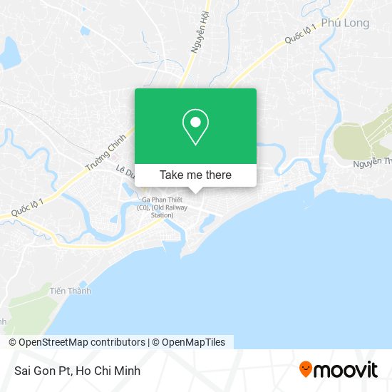 Sai Gon Pt map