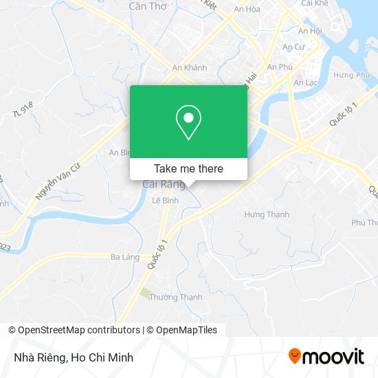 Nhà Riêng map