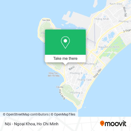 Nội - Ngoại Khoa map