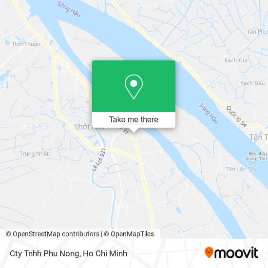 Cty Tnhh Phu Nong map