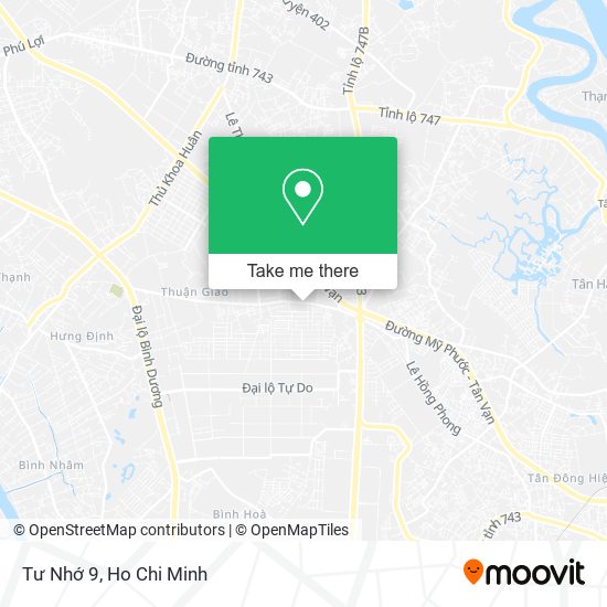 Tư Nhớ 9 map