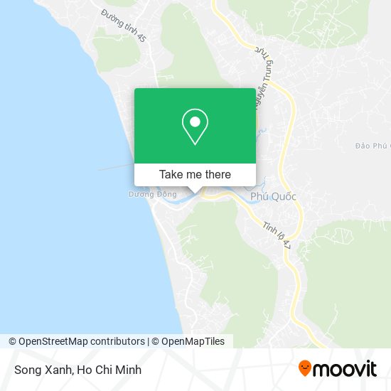 Song Xanh map
