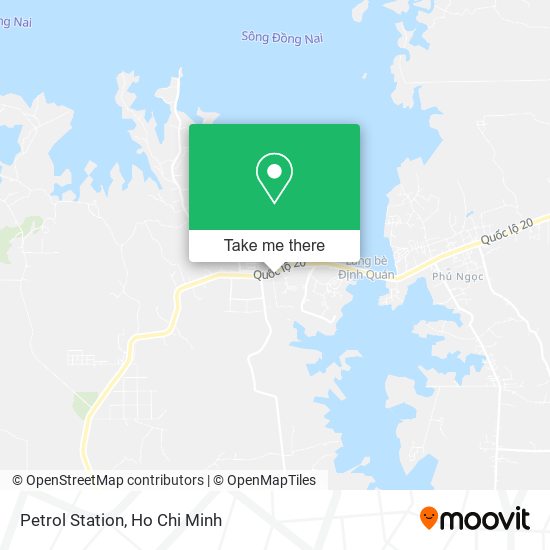 Petrol Station map