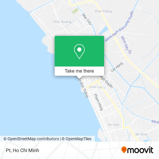 Pt map