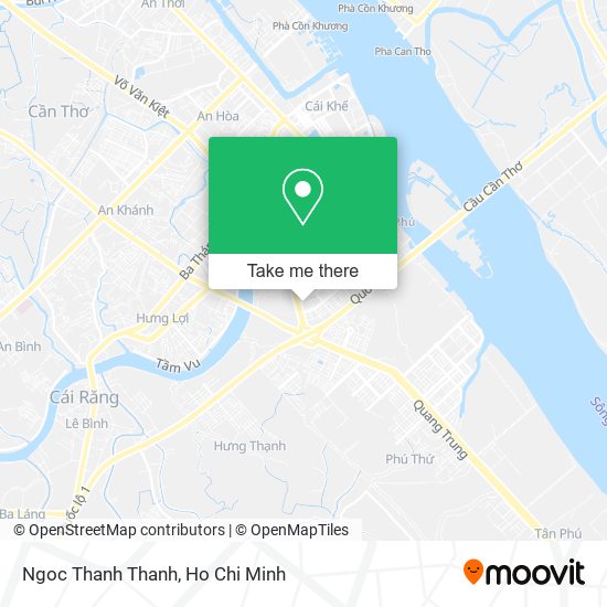 Ngoc Thanh Thanh map