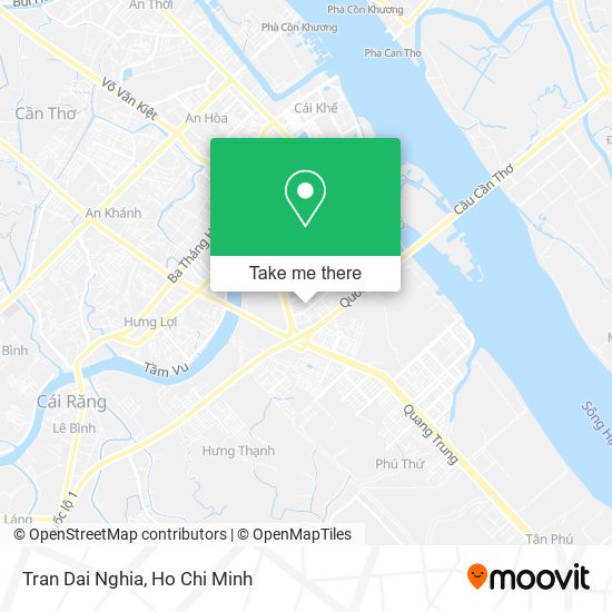 Tran Dai Nghia map
