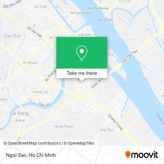 Ngoi Sao map