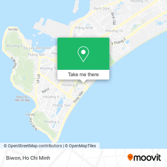 Biwon map
