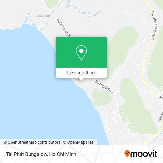 Tài Phát Bungalow map
