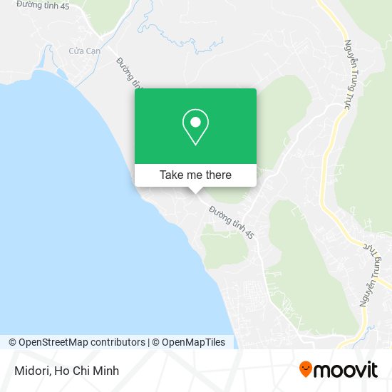 Midori map