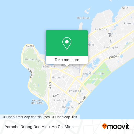 Yamaha Duong Duc Hieu map