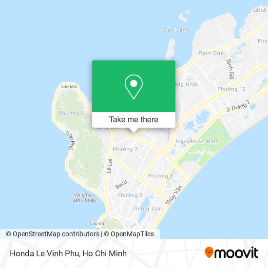 Honda Le Vinh Phu map