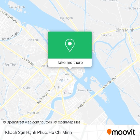 Khách Sạn Hạnh Phúc map
