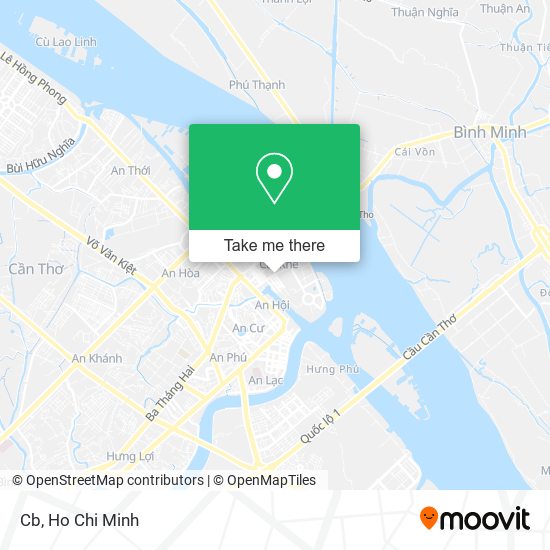Cb map
