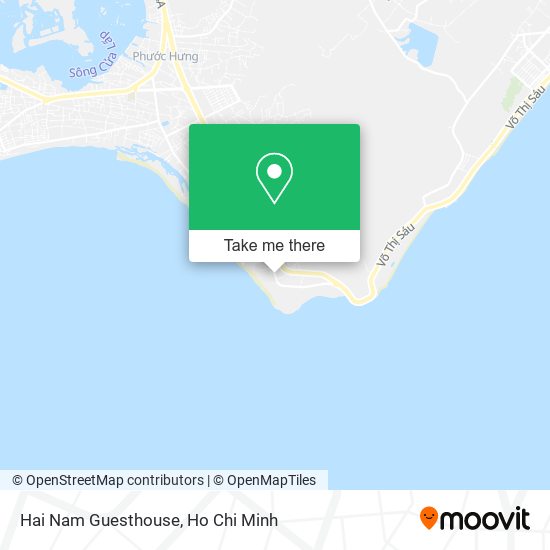 Hai Nam Guesthouse map