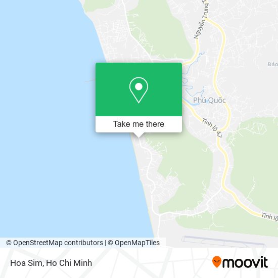 Hoa Sim map
