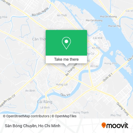 Sân Bóng Chuyền map