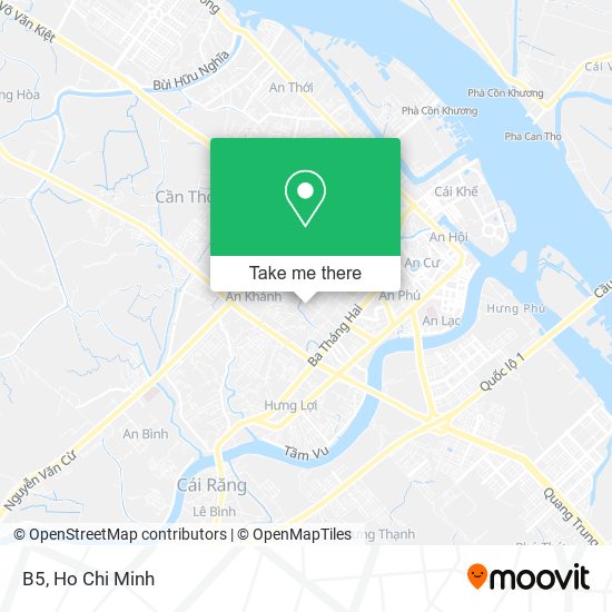 B5 map
